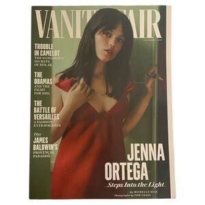 Vanity Fair Magazine September 2024 Jenna Ortega The Obamas Fight For 2024 RFKJr